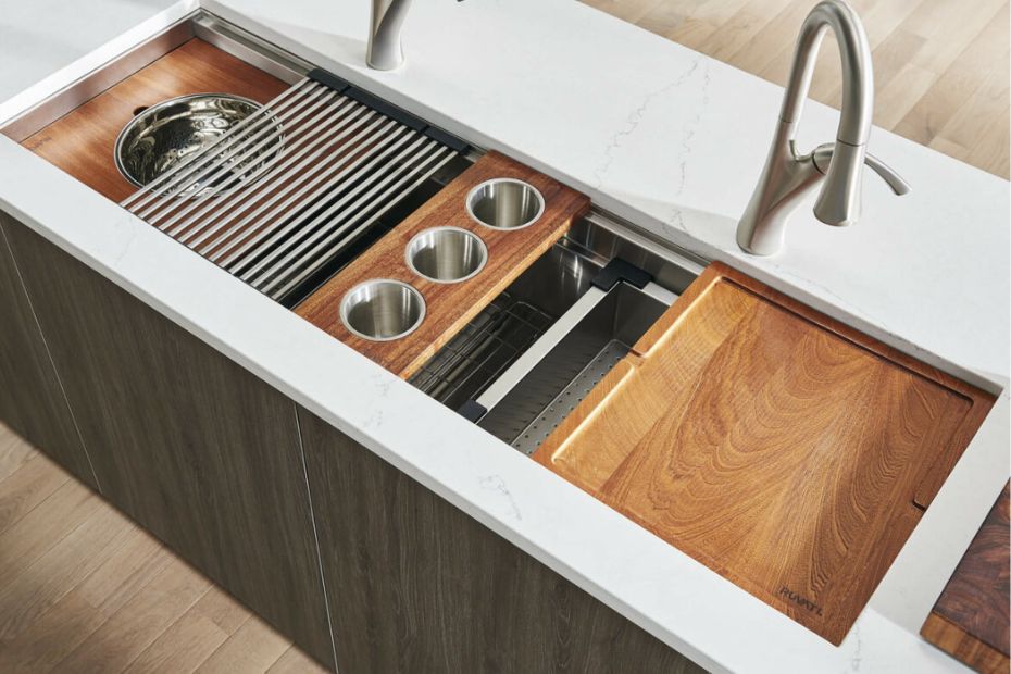 Ruvati Workstation Sinks