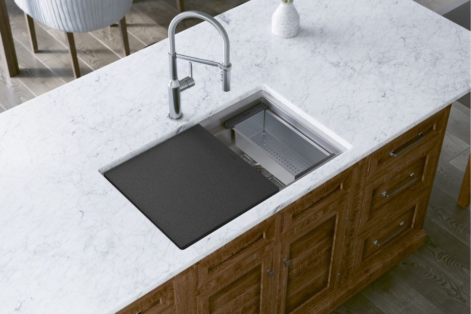 Elkay Quartz Workstation Sink